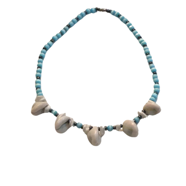 Ocean Rifter Cowrie Shell Necklace